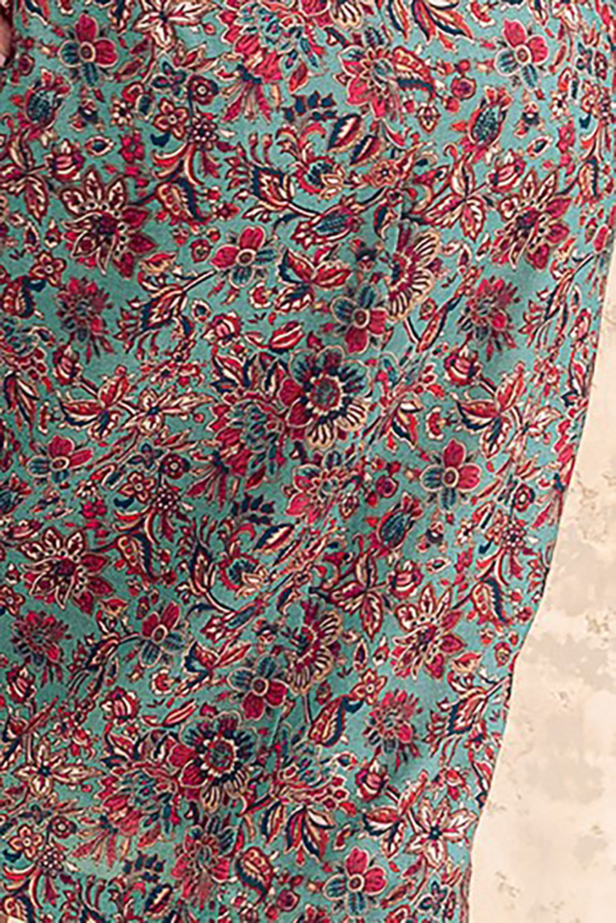 IMG_0047 copy3 Платье свободного силуэта с кружевом, из итальянской плательной шерсти
