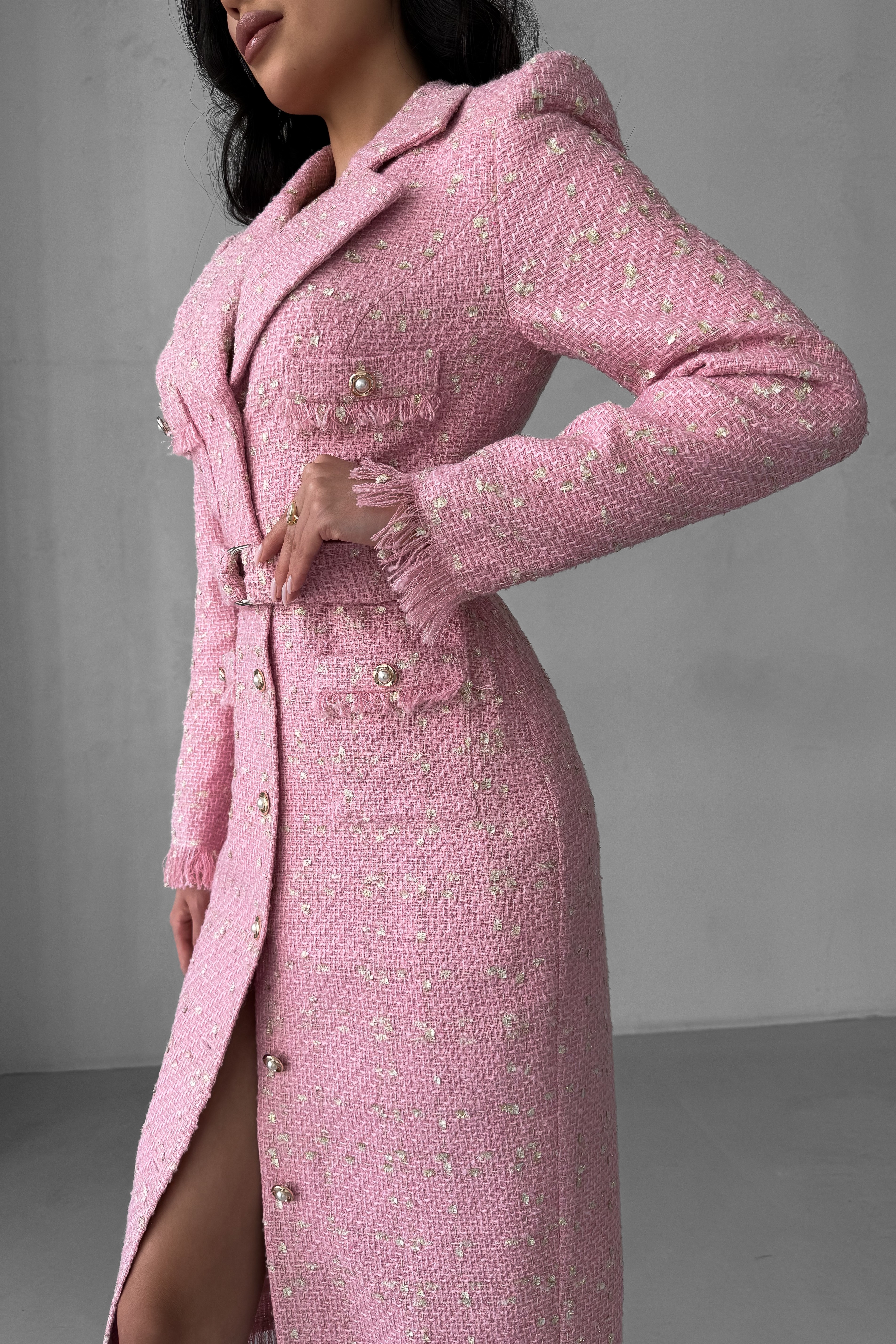 IMG_2361-2 Elegant tweed jacket dress