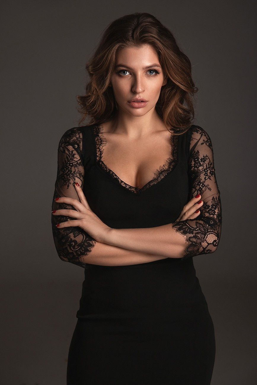 img-3179-3 Silhouette dress with lace