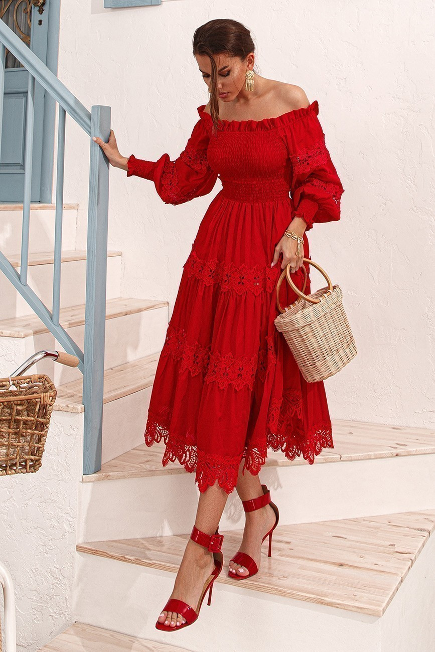 img-4987-3 Cotton sundress with lace cherry