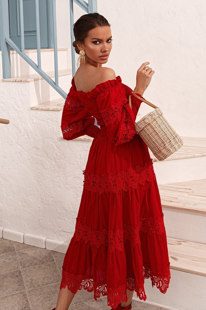 img-5046-3 Cotton sundress with lace cherry