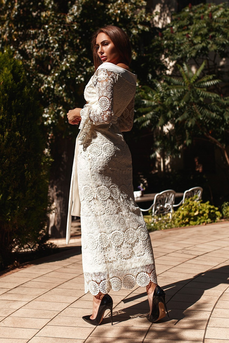img-5672 Lace wrapover dress