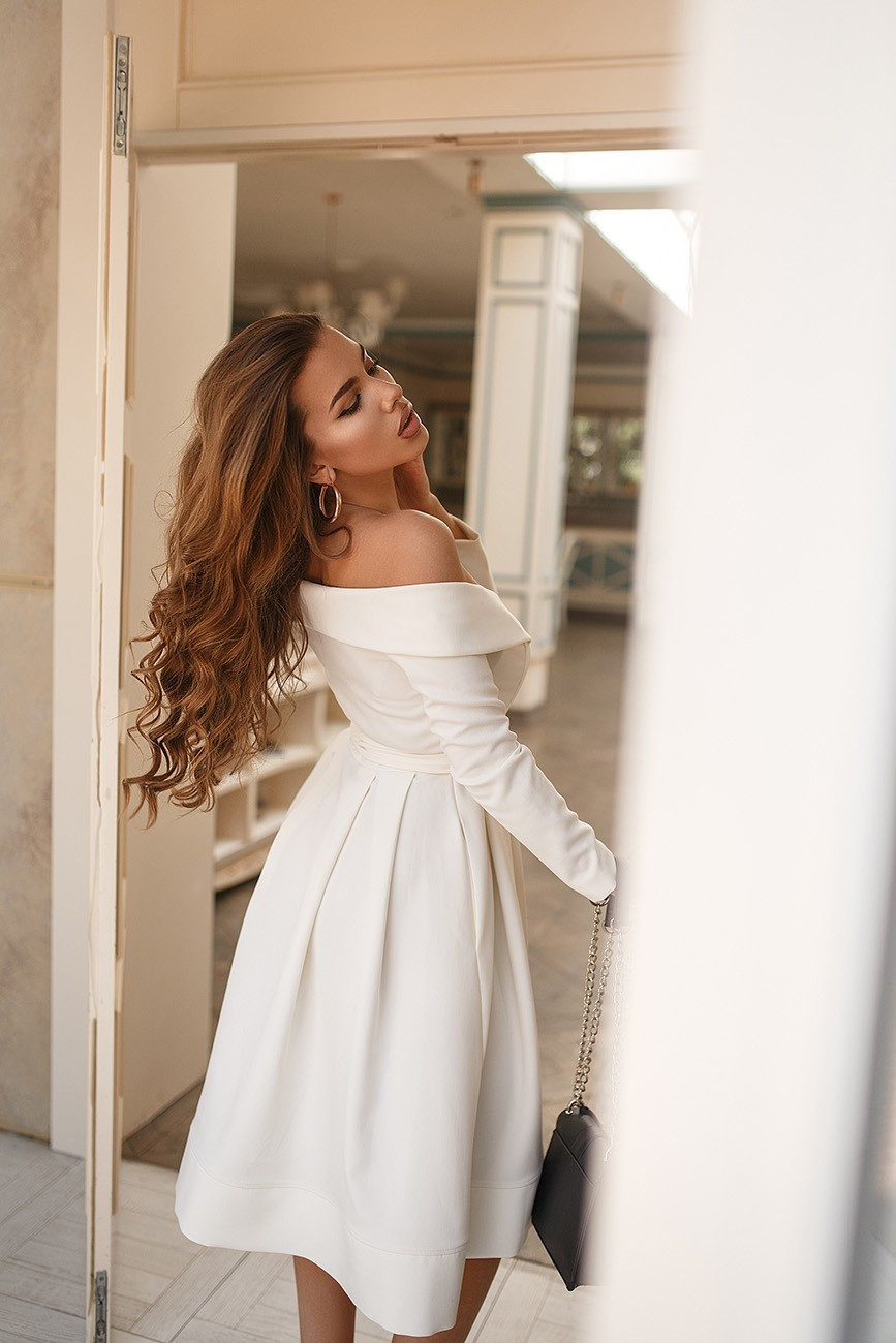 img-6597-21 Dress on a wrap with open shoulders