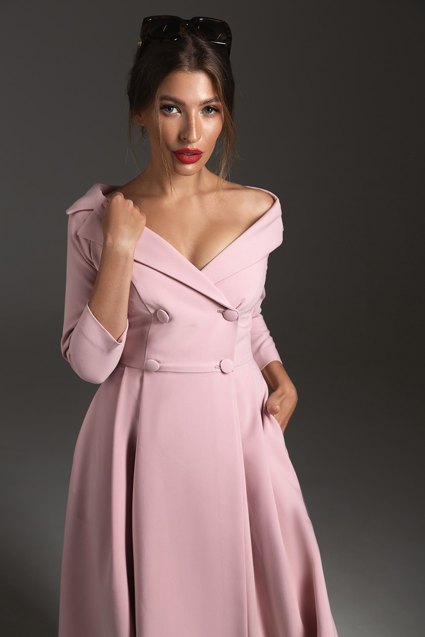 img-7120-copy-21 Dress on a wrap with semi-open shoulders