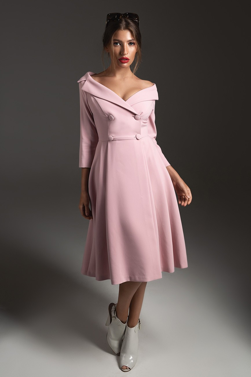 img-7129-copy-21 Dress on a wrap with semi-open shoulders