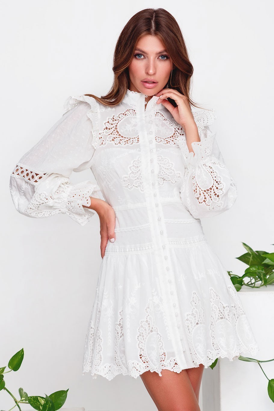 img-8327-copy-edited Short dress shirt with embroidery