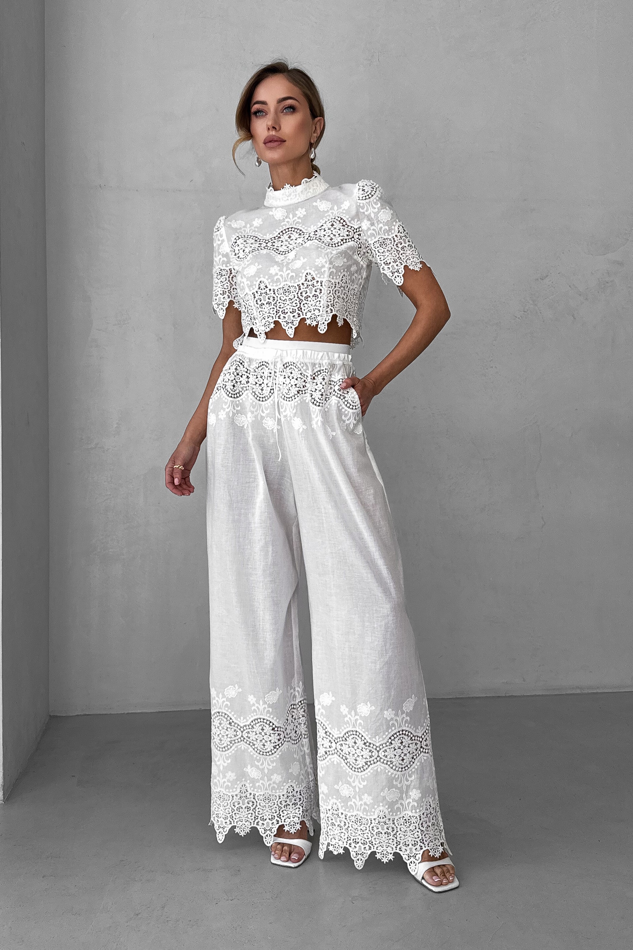 IMG_7346-2 Lawn crop top with Roman embroidery