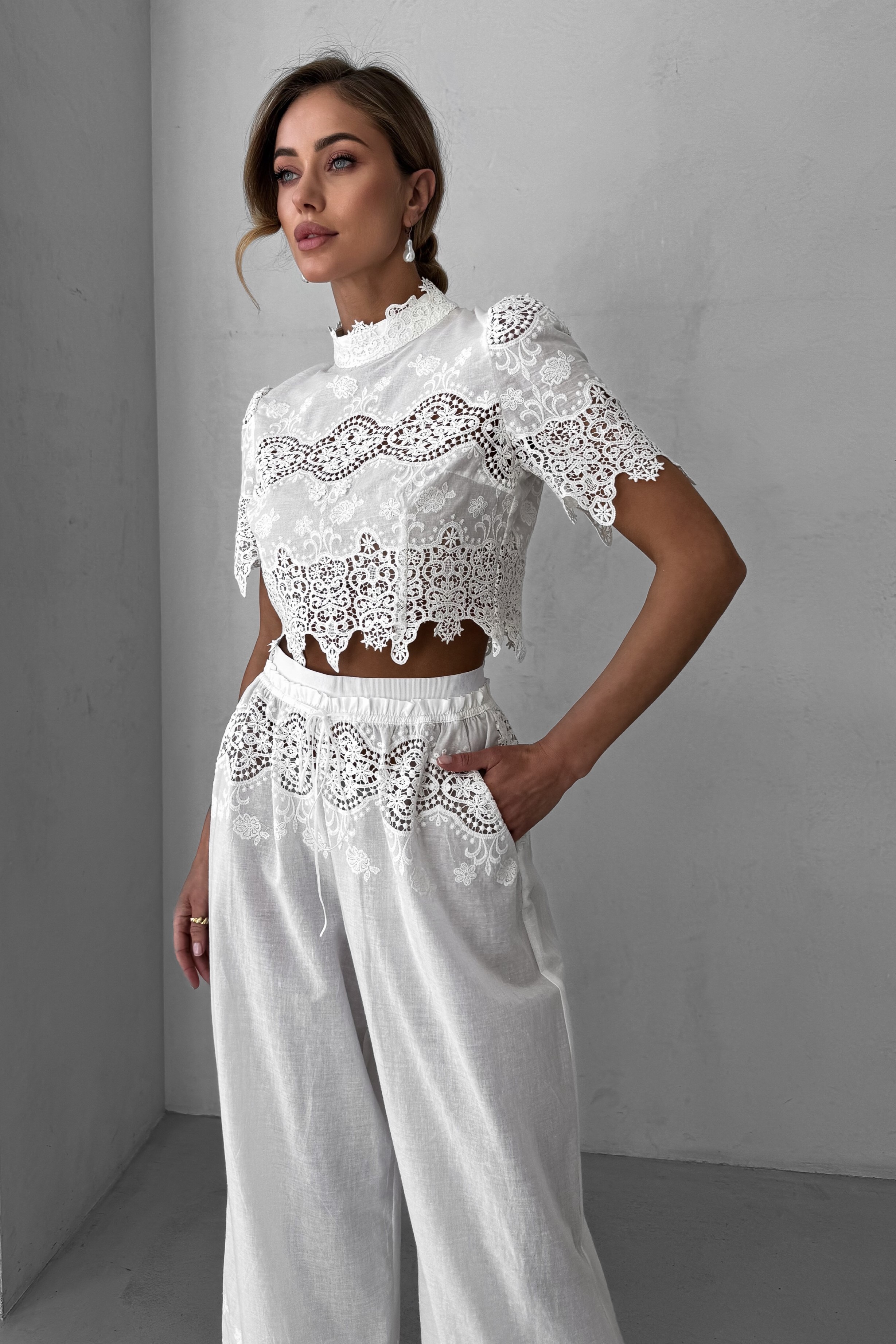 IMG_7356-2 Lawn crop top with Roman embroidery
