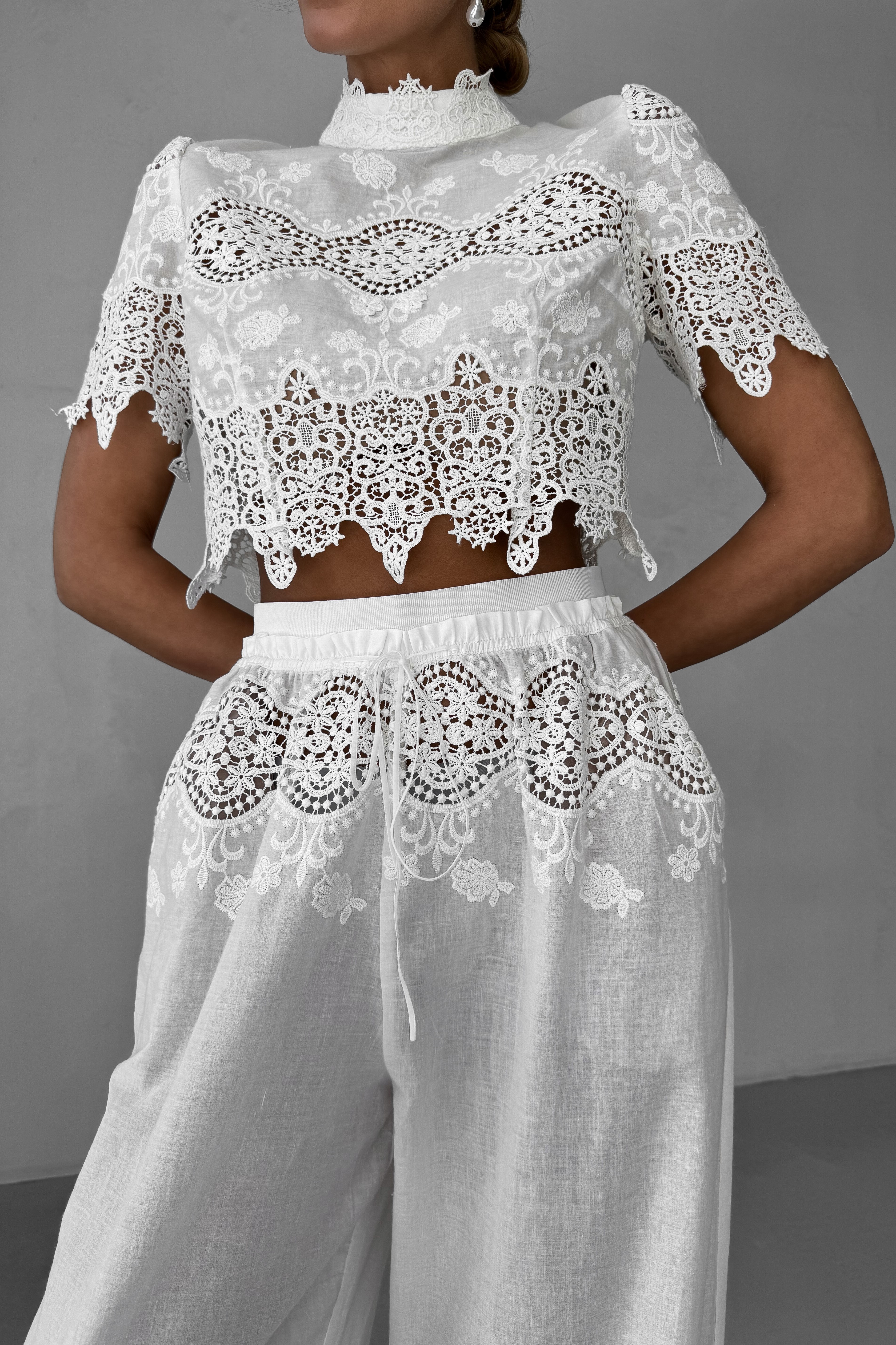 IMG_7358-2 Lawn crop top with Roman embroidery