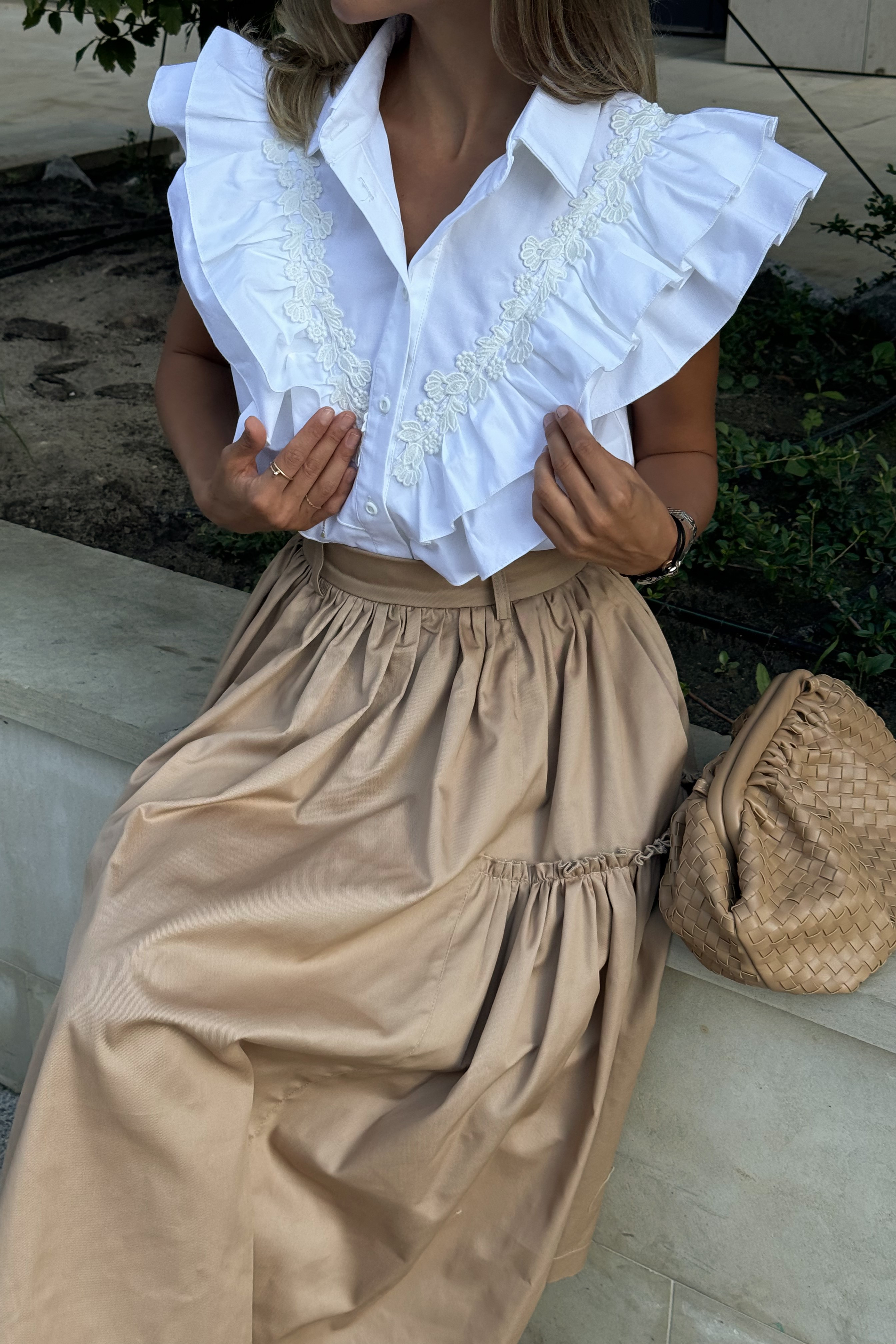 IMG_8934-2 Asymmetrical full cotton skirt