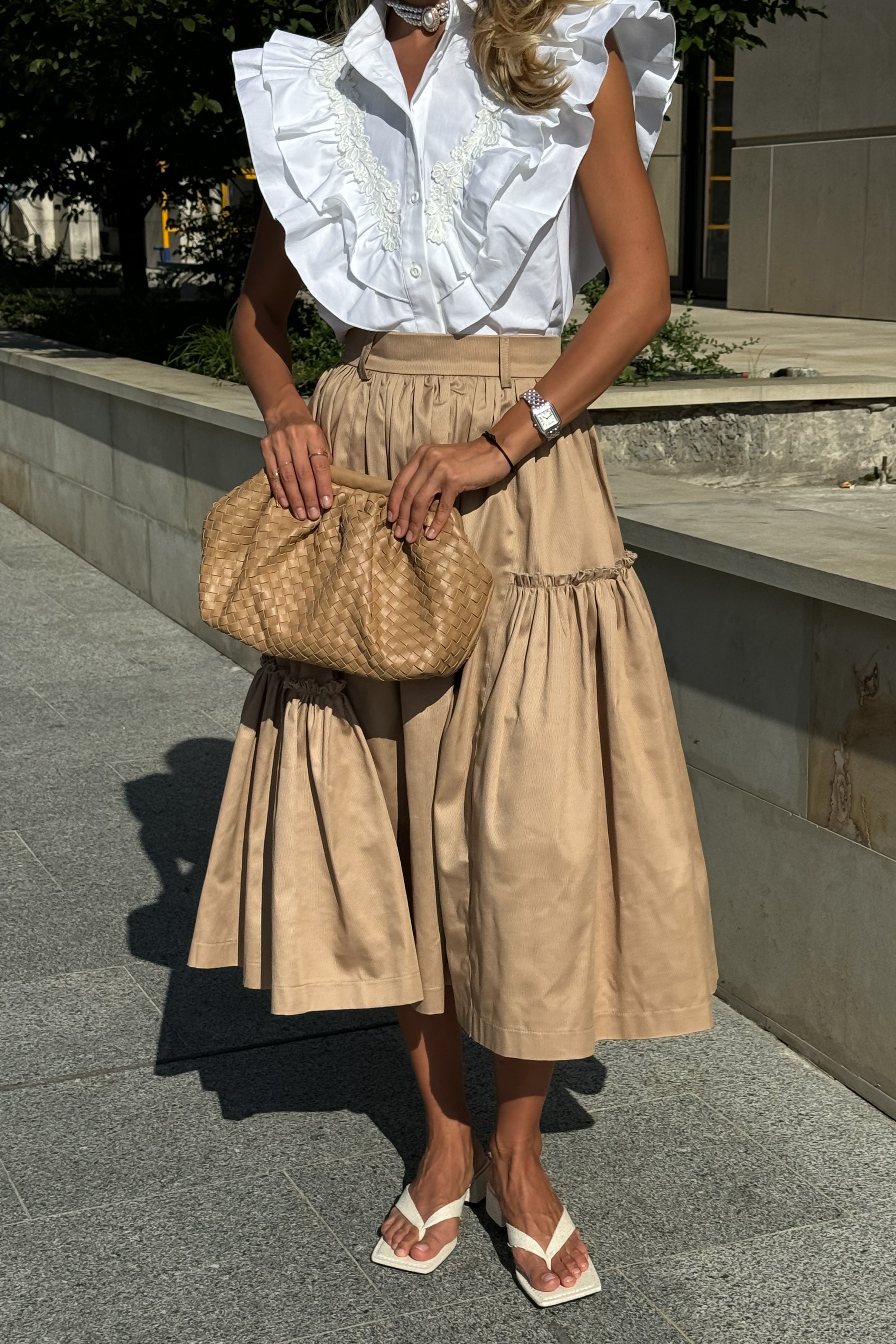 IMG_8937-2 Asymmetrical full cotton skirt