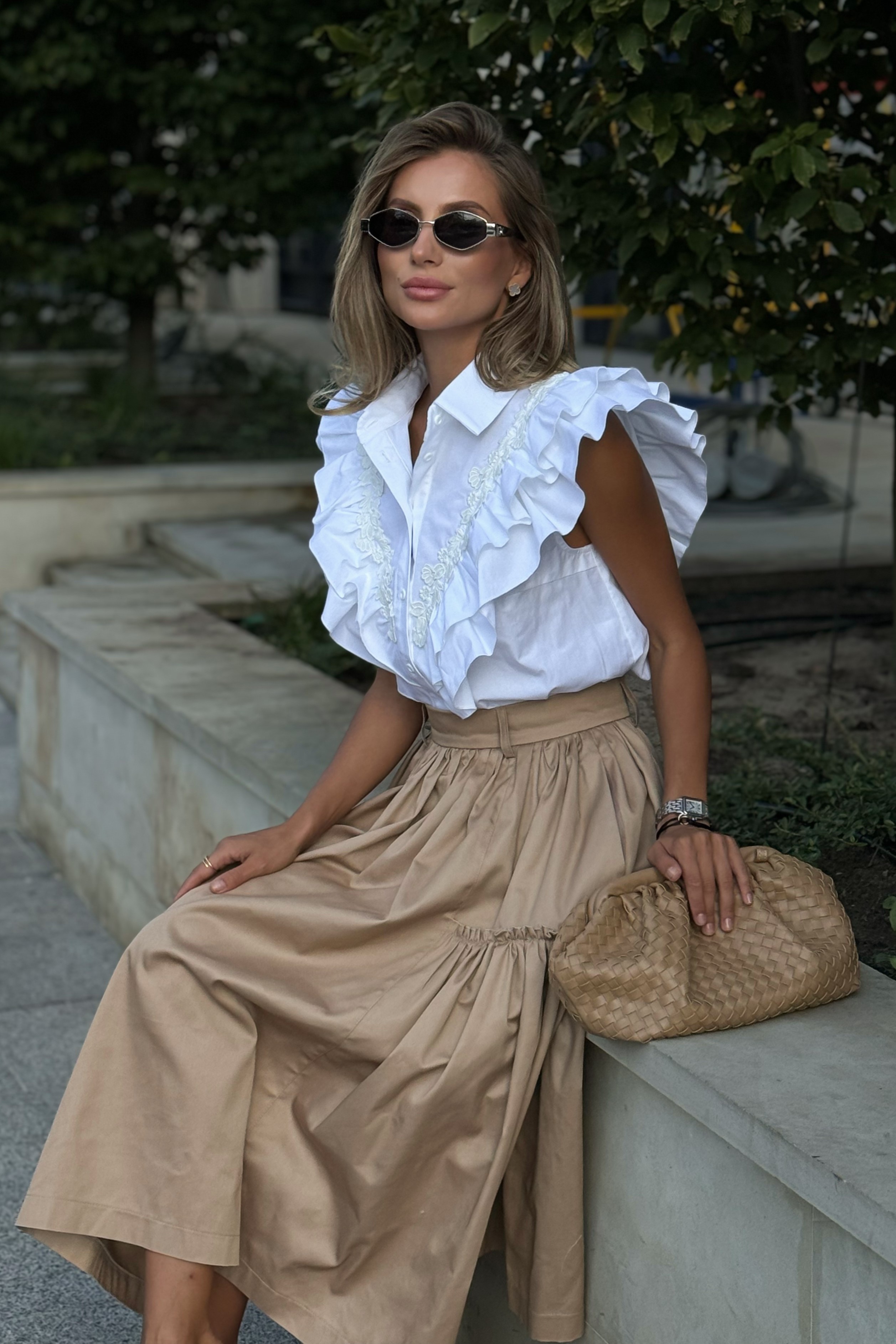 IMG_8950-2 Asymmetrical full cotton skirt