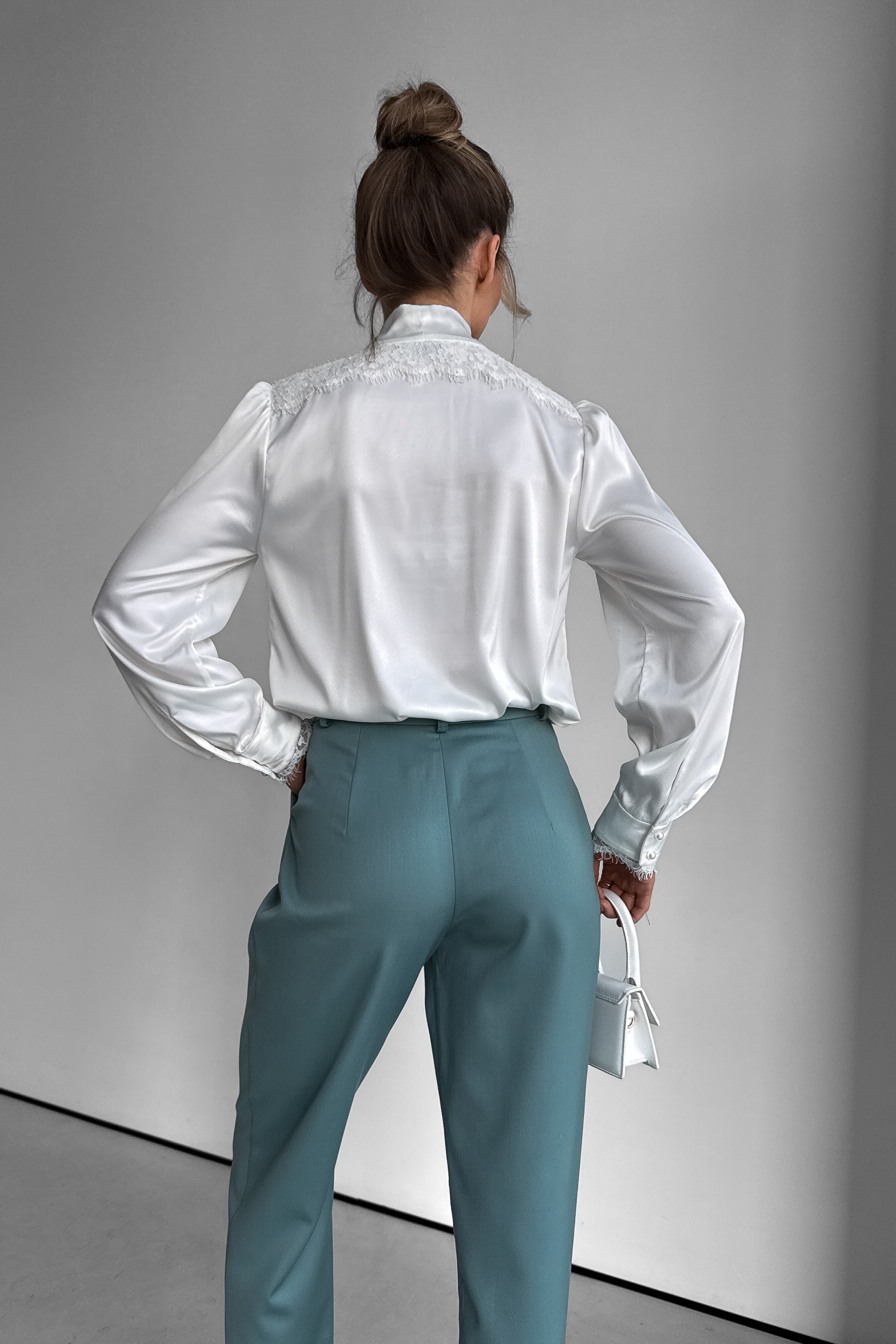 IMG_6892-2 Silk blouse with bow and lace