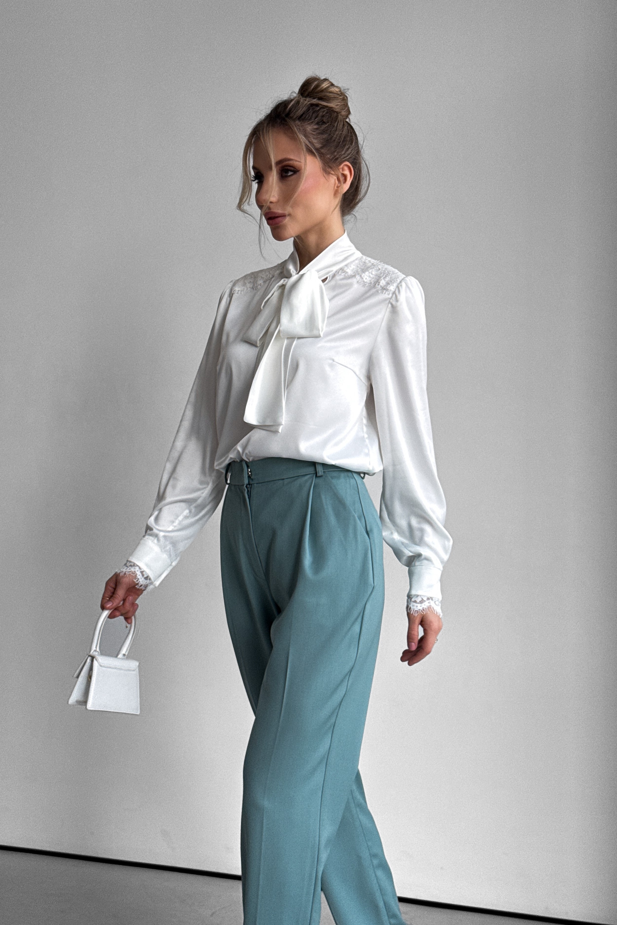 IMG_6905-2 Silk blouse with bow and lace