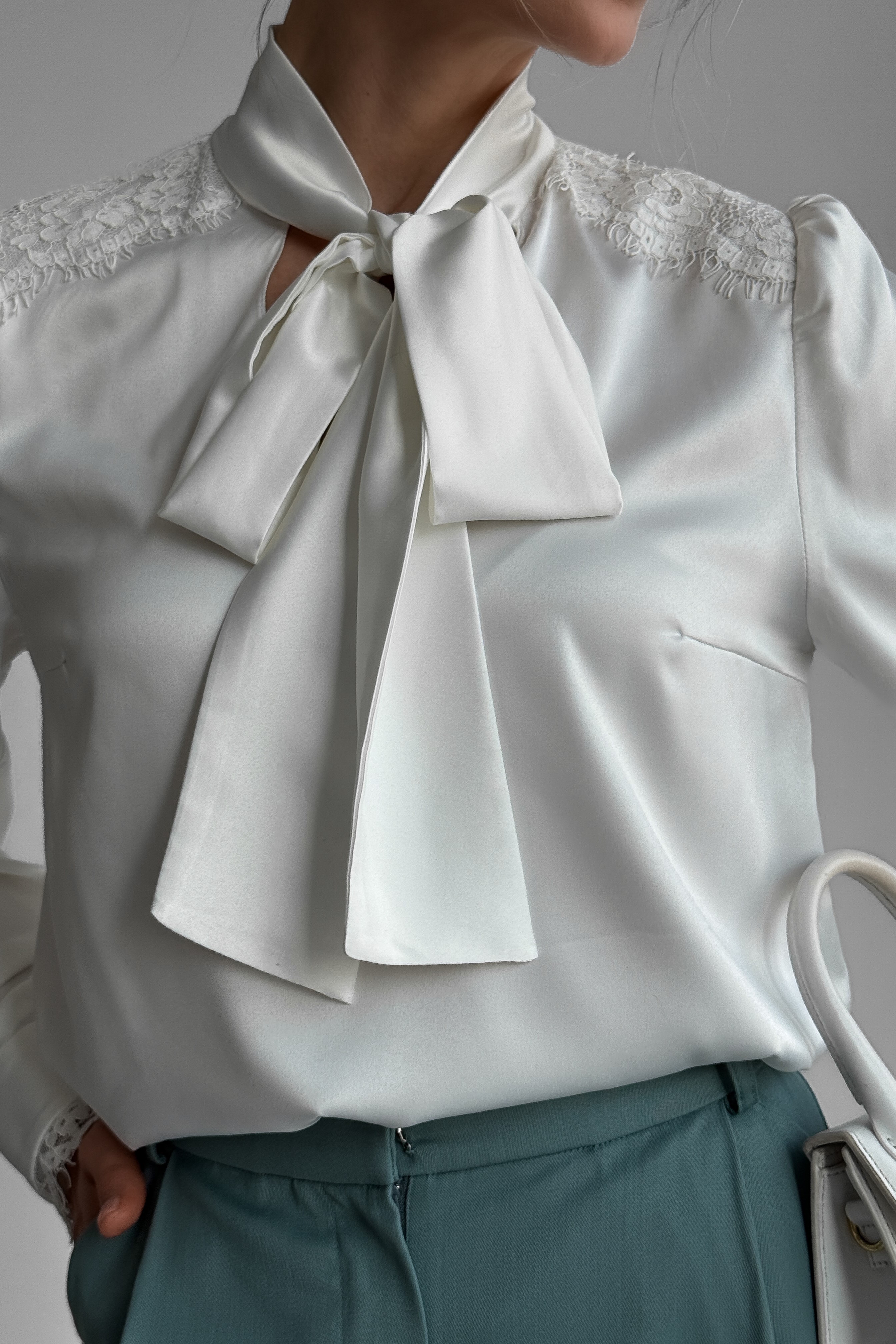 IMG_6912-2 Silk blouse with bow and lace