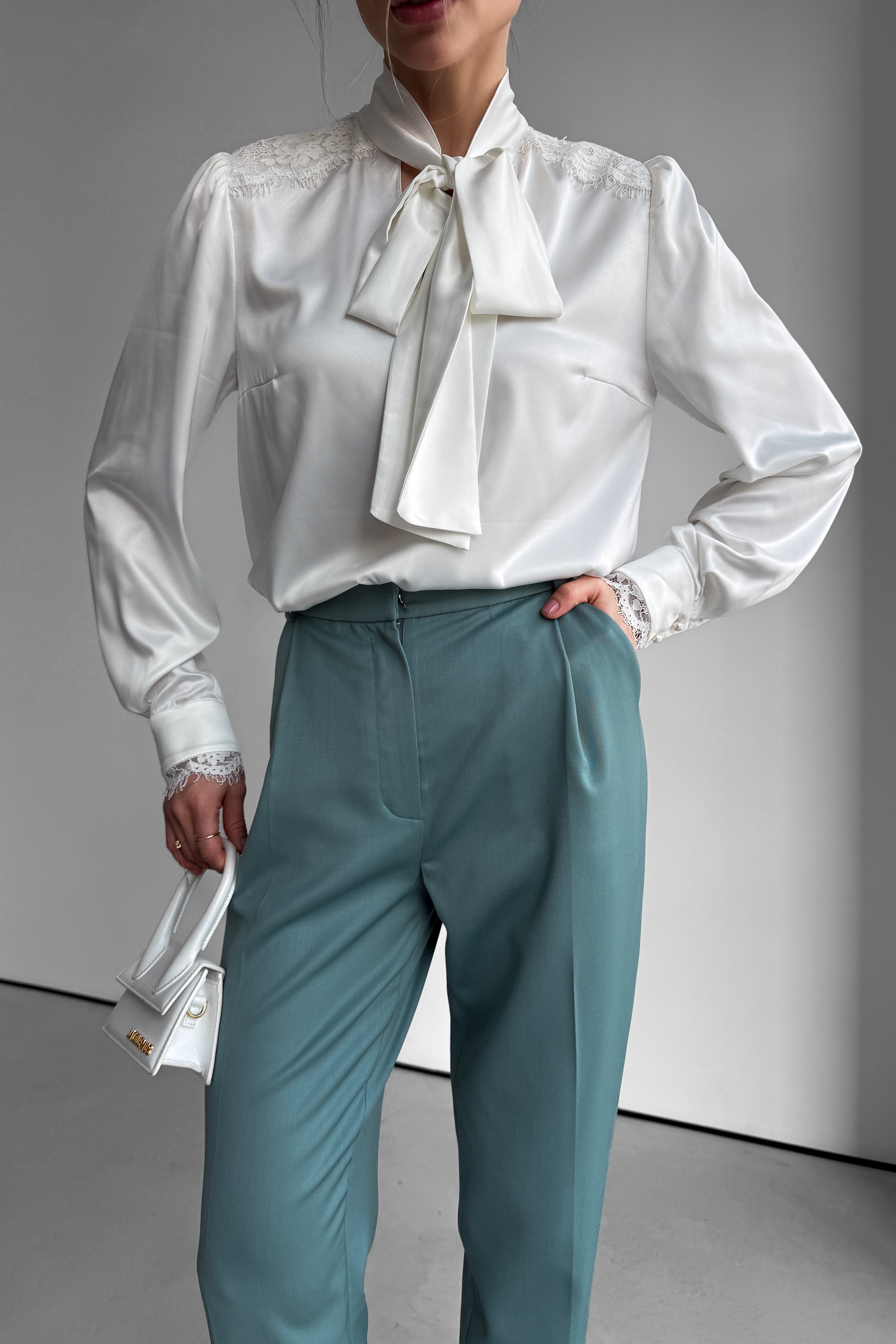 IMG_6913-2 Silk blouse with bow and lace