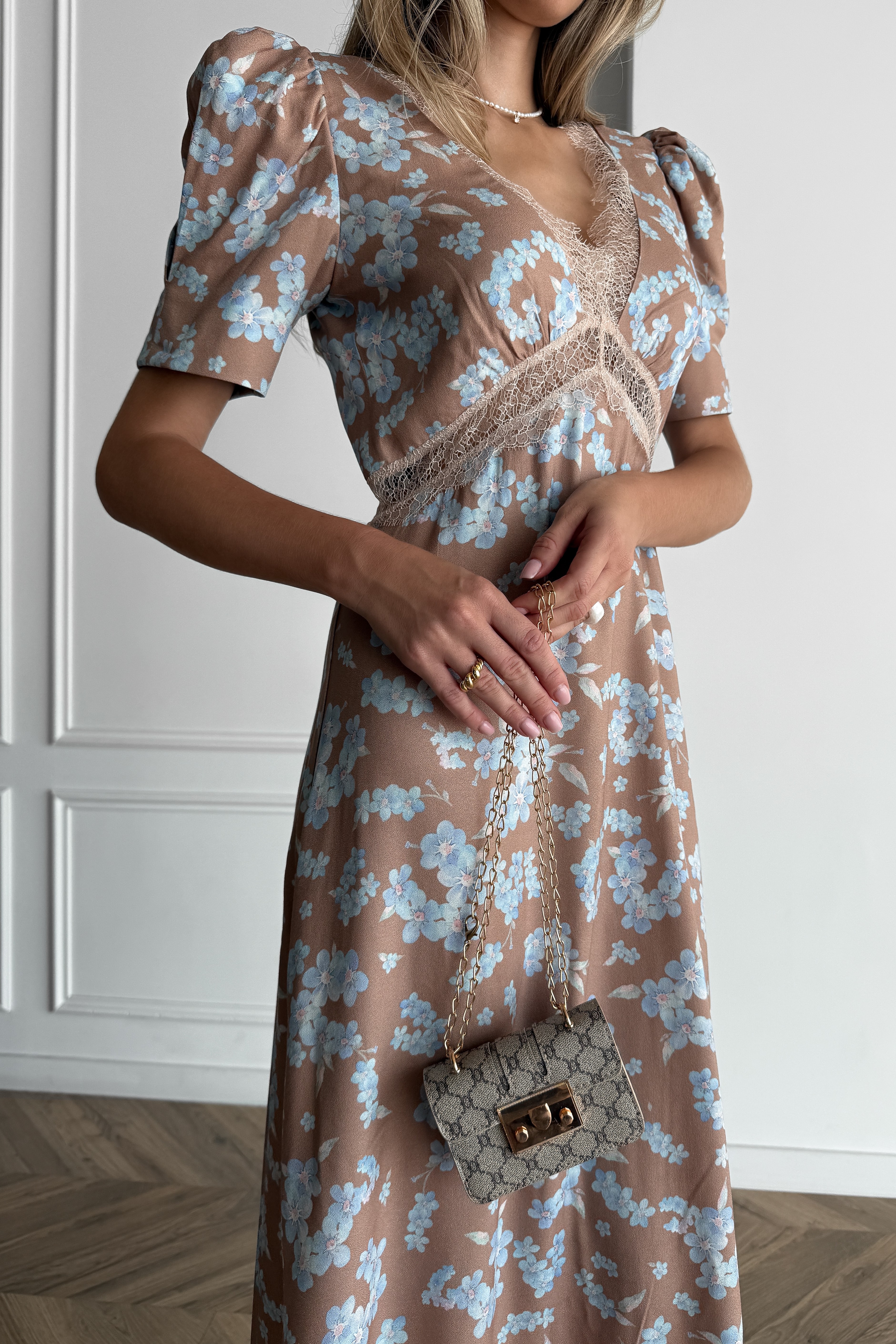 IMG_0385-2 Italian viscose midi dress with lantern sleeves and lace