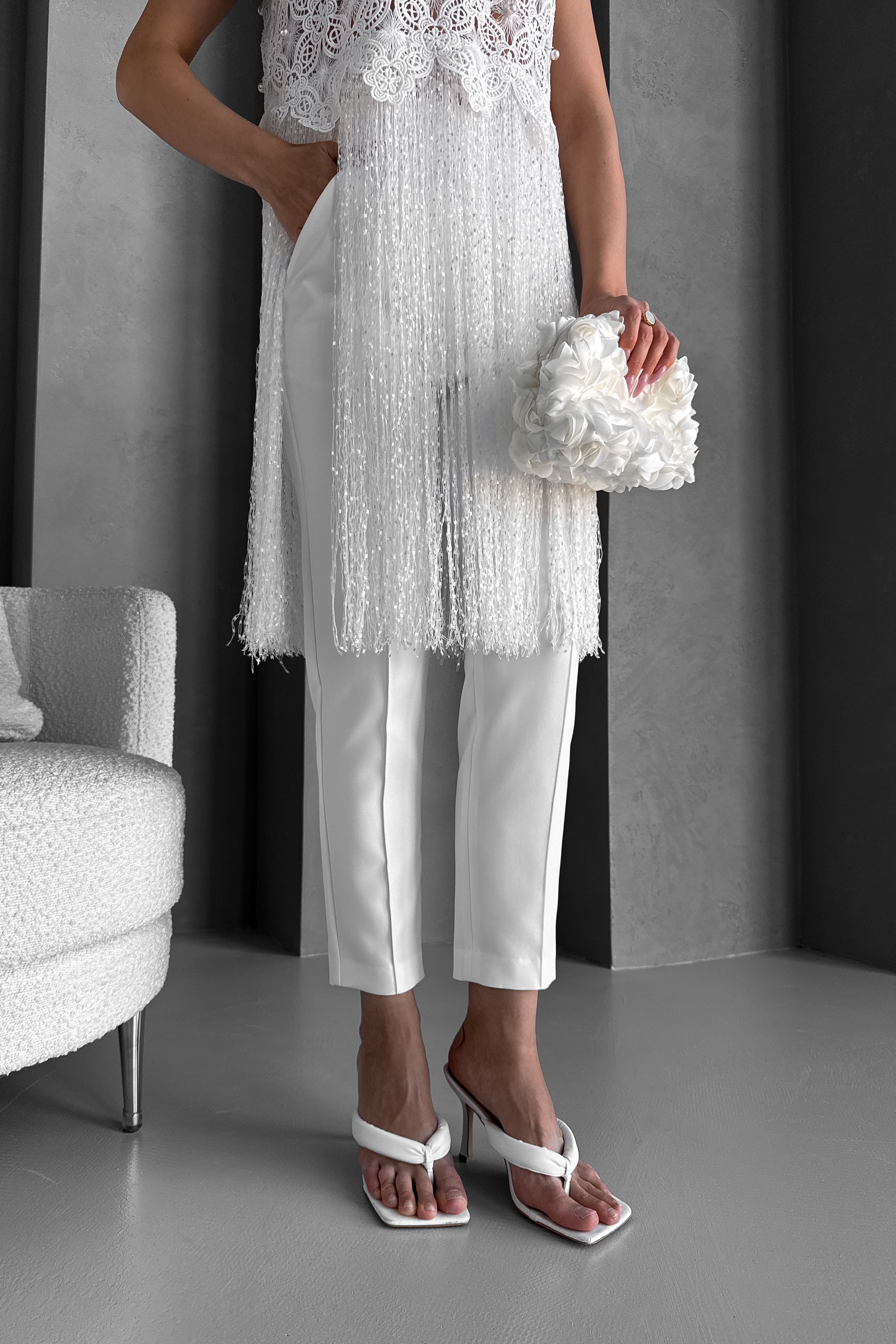 IMG_3735-2 Lace crop top with pearls, with designer fringe